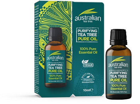 AUSTRALIAN TEA TREE ESSENTIAL OIL OLIO ESSENZIALE 10 ML - latuafarmacia.org