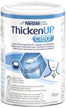 RESOURCE THICKENUP CLEAR ADDENSANTE ISTANTANEO NEUTRO BARATTOLO 125 G - latuafarmacia.org