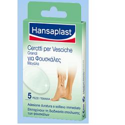 CEROTTI PER VESCICHE GRANDI HANSAPLAST 5 PEZZI - latuafarmacia.org