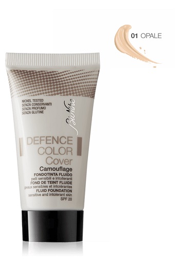 DEFENCE COLOR COVER FONDOTINTA FLUIDO 01 OPALE 30 ML - latuafarmacia.org
