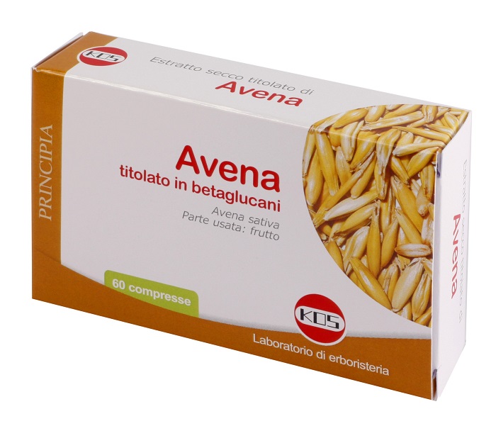 AVENA BETAGLUCANI ESTRATTO SECCO 60 COMPRESSE - latuafarmacia.org