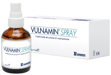 VULNAMIN SPRAY 30ML FLACONE IN VETRO CON EROGATORE A TASTO - latuafarmacia.org