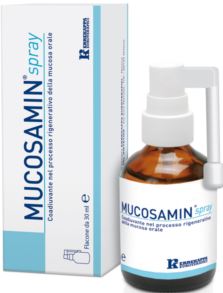 SPRAY MUCOSAMIN 30 ML CON EROGATORE A CANNULA - latuafarmacia.org
