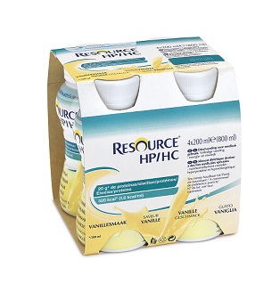 RESOURCE HP/HC VANIGLIA 4 BOTTIGLIE 200 ML - latuafarmacia.org