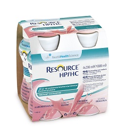 RESOURCE HP/HC FRAGOLA 4 BOTTIGLIE 200 ML - latuafarmacia.org
