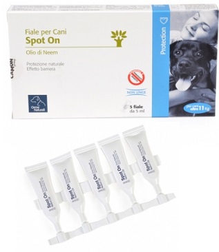 PROTECTION SPOTON CANE >10KG 5 X 5 ML - latuafarmacia.org