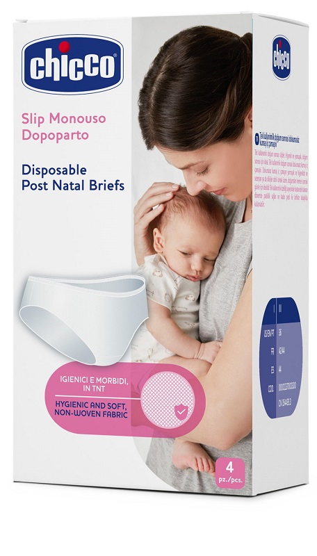 CHICCO MAMMA DONNA SLIP TESSUTO NON TESSUTO MISURA 4 4 PEZZI - latuafarmacia.org