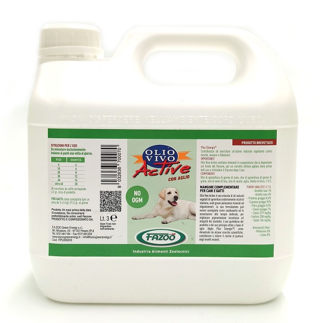 OLIO VIVO ACTIVE 3 LITRI - latuafarmacia.org
