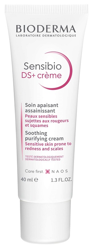 SENSIBIO DS+ CREMA IDRATANTE DESQUAMAZIONE/ROSSORE 40 ML - latuafarmacia.org