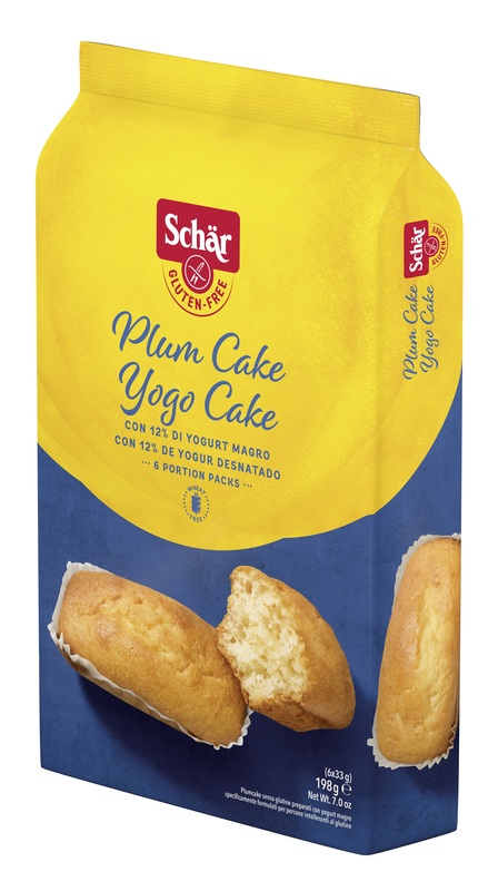 SCHAR PLUM CAKE YOGO CAKE 6 PEZZI DA 33 G - latuafarmacia.org