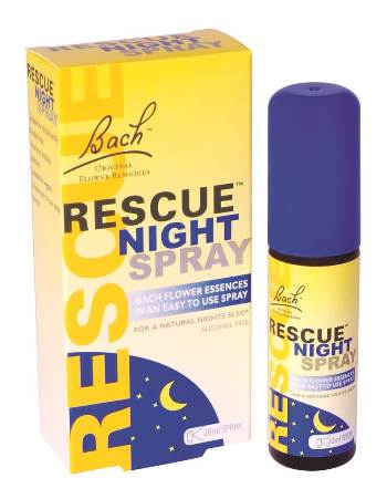RESCUE NIGHT SPRAY SENZA ALCOOL 20 ML 1 PEZZO - latuafarmacia.org
