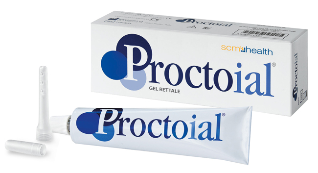 PROCTOIAL GEL RETTALE EMORROIDI RAGADI 30 ML - latuafarmacia.org