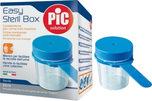 CONTENITORE PIC URINA 100 ML CON MANICO - latuafarmacia.org
