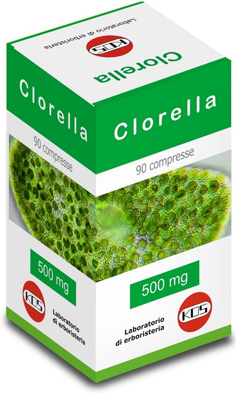 CLORELLA 90 COMPRESSE - latuafarmacia.org