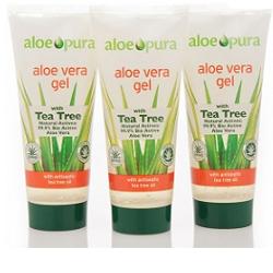 ALOE VERA GEL CORPO TEA TREE 200 ML - latuafarmacia.org