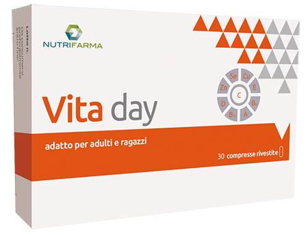 VITA DAY 30 COMPRESSE - latuafarmacia.org
