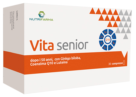 VITA SENIOR 30 COMPRESSE - latuafarmacia.org