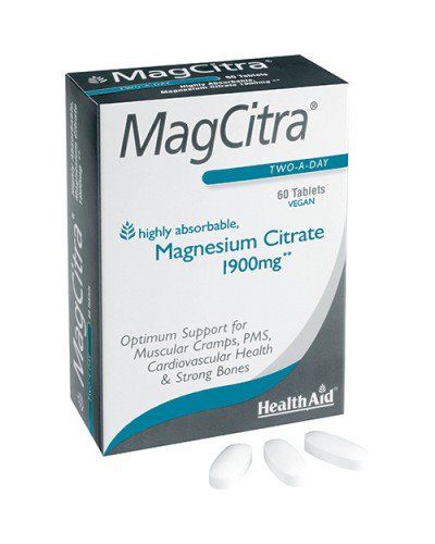 MAGCITRA MAGNESIO CITRATO 60 COMPRESSE - latuafarmacia.org