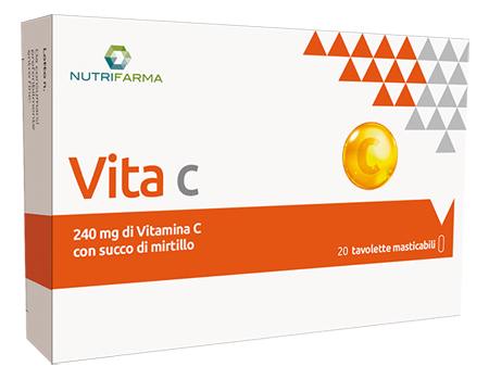 VITA C 20 TAVOLETTE MASTICABILI - latuafarmacia.org