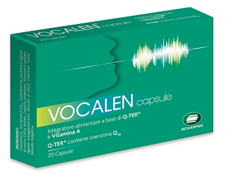 VOCALEN 20 CAPSULE - latuafarmacia.org