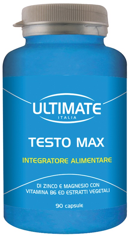 ULTIMATE TESTO MAX 90 CAPSULE - latuafarmacia.org