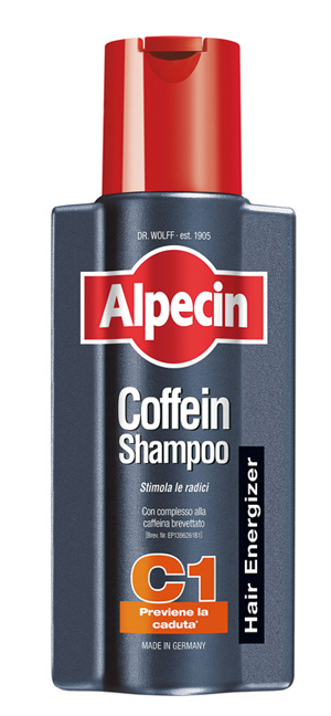 ALPECIN ENERGIZER SHAMPOO CAFFEINA 250 ML - latuafarmacia.org