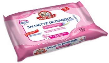 SANO E BELLO SALVIETTE POCKET MAGIC HYDRA 15 PEZZI - latuafarmacia.org