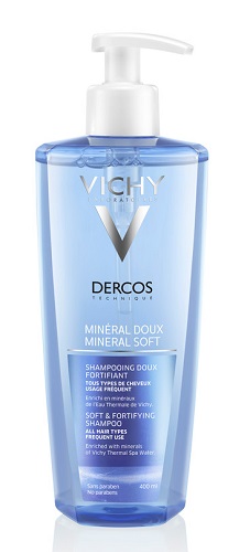 DERCOS SHAMPO DOLCEZZA MINERALE 400 ML - latuafarmacia.org