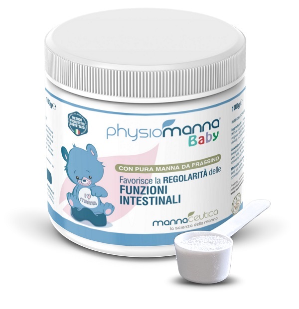 PHYSIOMANNA BABY 100 G - latuafarmacia.org