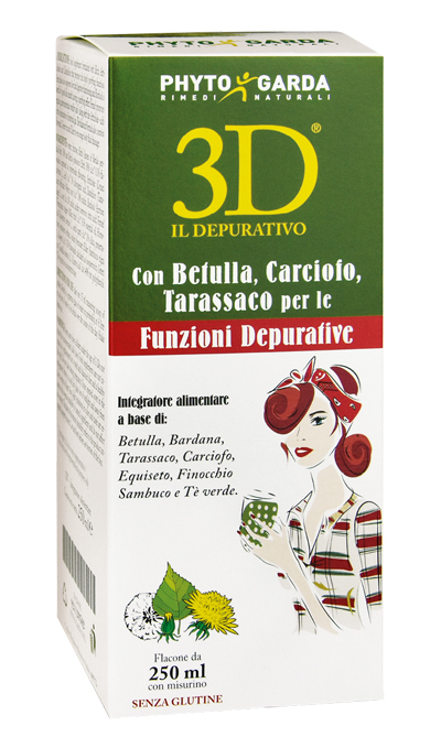 3D IL DEPURATIVO 250 ML - latuafarmacia.org