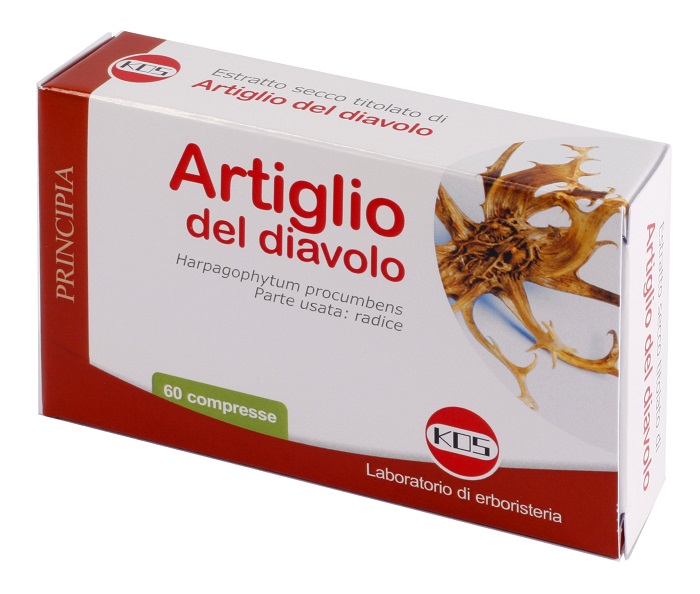 ARTIGLIO DEL DIAVOLO ESTRATTO SECCO 60 COMPRESSE - latuafarmacia.org