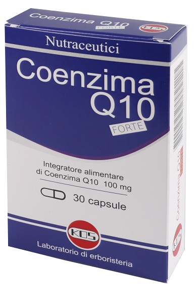 COENZIMA Q10 FORTE 30 CAPSULE - latuafarmacia.org