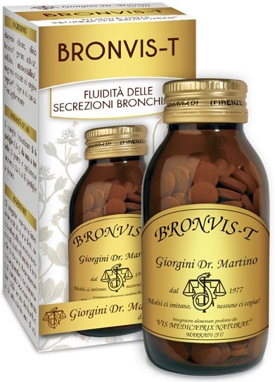 BRONVIS T 180 PASTIGLIE - latuafarmacia.org