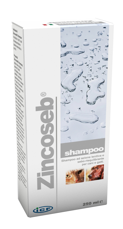 ZINCOSEB SHAMPOO 250 ML - latuafarmacia.org