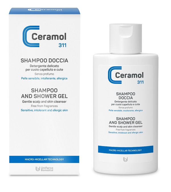 CERAMOL SHAMPOO DOCCIA 200 ML - latuafarmacia.org
