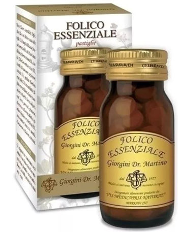 FOLICO ESSENZIALE 125 PASTIGLIE - latuafarmacia.org