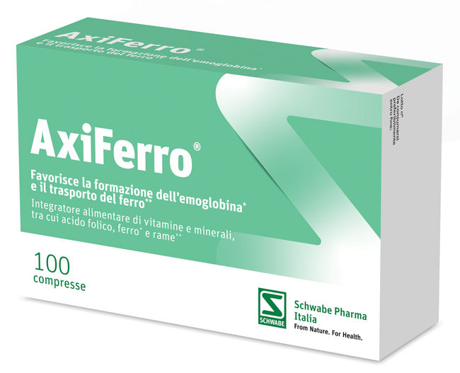 AXIFERRO 100 COMPRESSE - latuafarmacia.org