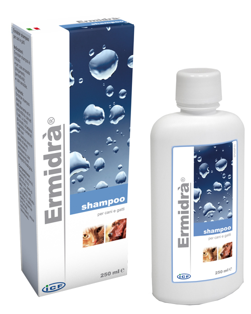 ERMIDRA' SHAMPOO 250 ML - latuafarmacia.org