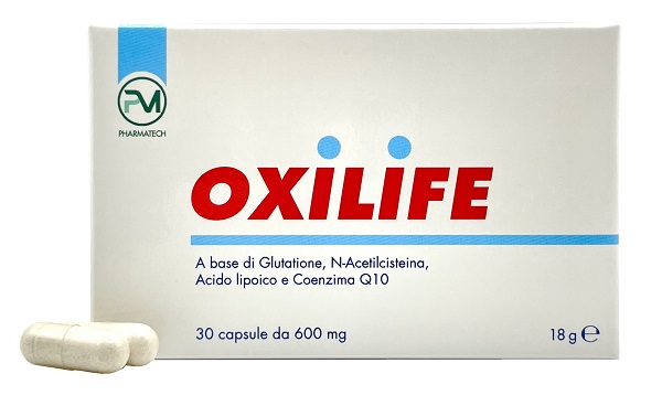 OXILIFE 30 CAPSULE - latuafarmacia.org