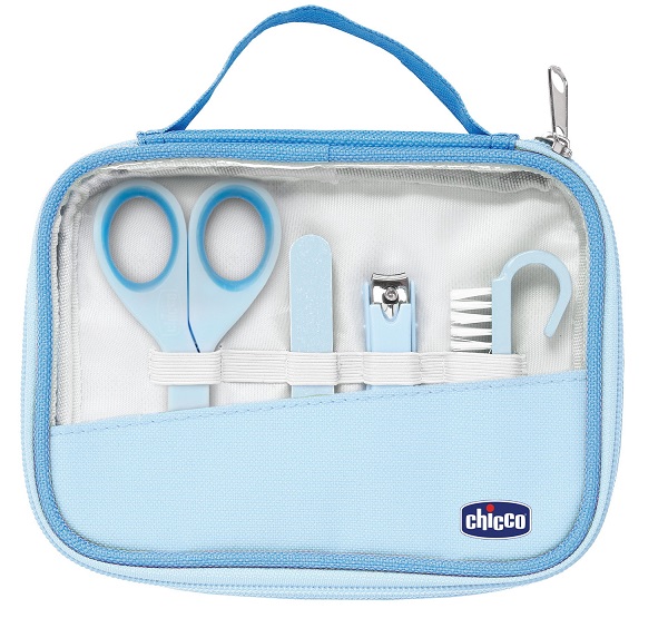CHICCO SET UNGHIE BAMBINO AZZURRO-VERDE - latuafarmacia.org