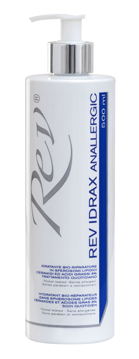 REV IDRAX ANALLERGIC 500 ML - latuafarmacia.org