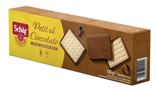 SCHAR PETIT CIOCCOLATO AL LATTE 130 G - latuafarmacia.org