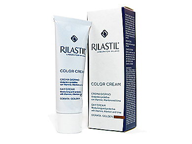 RILASTIL COLOR CREAM GIORNO DORATA 30 ML - latuafarmacia.org