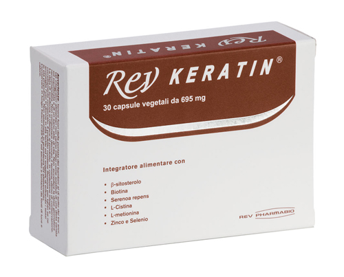 REV KERATIN 30 CAPSULE - latuafarmacia.org