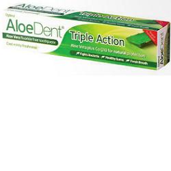 ALOEDENT DENTIFRICIO TRIPLA AZIONE CON ALOE VERA E COENZIMA Q10 100 ML - latuafarmacia.org