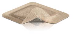 MEDICAZIONE IN SCHIUMA DI POLIURETANO MEPILEX BORDER AG CON ARGENTO ASSORBENTE ANTIMICROBICA BORDO INTEGRATO STRATO DI CONTATTO IN SILICONE MORBIDO 10X10 CM 5 PEZZI - latuafarmacia.org