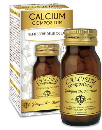 CALCIUM COMPOSITUM 100 PASTIGLIE - latuafarmacia.org