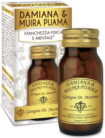 DAMIANA & MUIRA PUAMA 100 PASTIGLIE - latuafarmacia.org