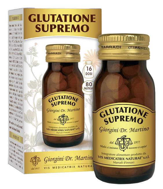 GLUTATIONE SUPREMO 80 PASTIGLIE - latuafarmacia.org