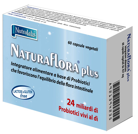 NATURAFLORA PLUS 60 CAPSULE VEGETALI - latuafarmacia.org
